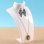 Suporte para colares busto branco