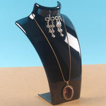 Suporte para colares busto preto