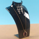 Suporte para colares busto preto