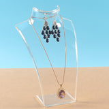 Suporte para colares busto transparente