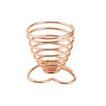 Suporte para esponja de maquilhagem coração de uma rosa
