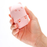 Suporte para esponja de maquilhagem gato