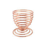Suporte para esponja de maquilhagem redondo cor-de-rosa