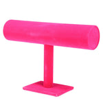 Suporte simples para relógios cor-de-rosa