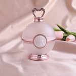 Suporte vintage para pincéis de maquilhagem rosa