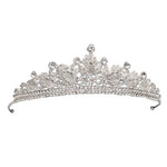 Tiara com diamantes valor por defeito título