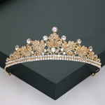 Tiara elegante valor por defeito título