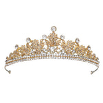 Tiara elegante valor por defeito título