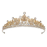 Tiara elegante valor por defeito título