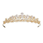 Tiara em metal dourado valor por defeito título