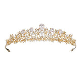 Tiara em metal dourado valor por defeito título