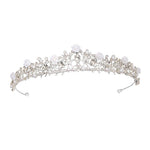 Tiara floral valor por defeito título