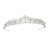 Tiara floral valor por defeito título