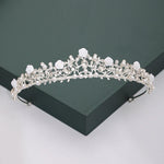 Tiara floral valor por defeito título