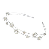 Tiara minimalista valor por defeito título