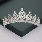 Tiara prata valor por defeito título