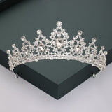 Tiara prata valor por defeito título