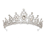 Tiara prata valor por defeito título