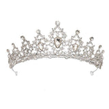 Tiara prata valor por defeito título
