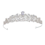Tiara prateada valor por defeito título