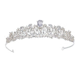 Tiara prateada valor por defeito título