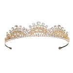 Tiara princesa dourada valor por defeito título