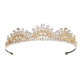 Tiara princesa dourada valor por defeito título