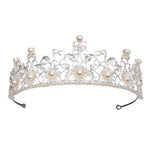 Tiara rainha prata valor por defeito título
