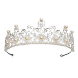 Tiara rainha prata valor por defeito título