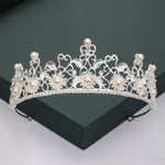 Tiara rainha prata valor por defeito título