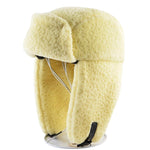 Ushanka amarelo título por defeito