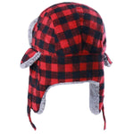 Ushanka aviador xadrez título por defeito