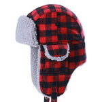 Ushanka aviador xadrez título por defeito