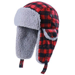 Ushanka aviador xadrez título por defeito
