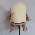 Ushanka bege