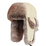 Ushanka bege