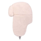 Ushanka branco título por defeito