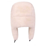 Ushanka branco título por defeito
