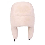 Ushanka branco título por defeito