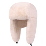 Ushanka branco título por defeito