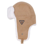 Ushanka castanho claro título por defeito