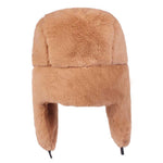 Ushanka castanho com forro título por defeito
