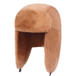 Ushanka castanho com forro título por defeito