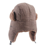 Ushanka castanho título por defeito