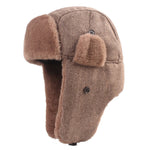 Ushanka castanho título por defeito