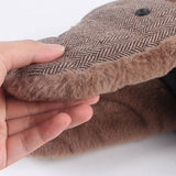 Ushanka castanho título por defeito