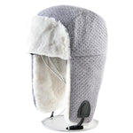 Ushanka cinzento título por defeito