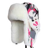 Ushanka colorido