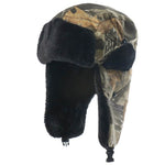 Ushanka com padrão camuflado título por defeito