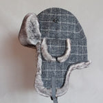 Ushanka couro sintético